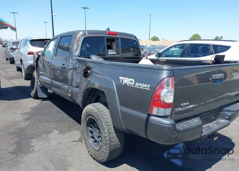 2015 Toyota Tacoma Prerunner V6 from USA, damaged, VIN 3TMKU4HN2FM045175